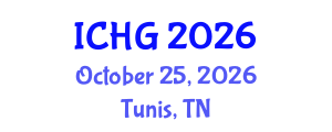International Conference on Human Genetics (ICHG) October 25, 2026 - Tunis, Tunisia International Conference on Human Genetics (ICHG) October 25, 2026 - Tunis, Tunisia
