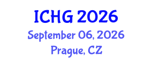 International Conference on Human Genetics (ICHG) September 06, 2026 - Prague, Czechia International Conference on Human Genetics (ICHG) September 06, 2026 - Prague, Czechia