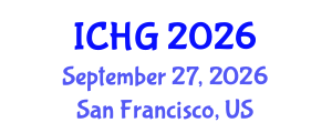 International Conference on Human Genetics (ICHG) September 27, 2026 - San Francisco, United States International Conference on Human Genetics (ICHG) September 27, 2026 - San Francisco, United States