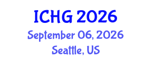 International Conference on Human Genetics (ICHG) September 06, 2026 - Seattle, United States International Conference on Human Genetics (ICHG) September 06, 2026 - Seattle, United States