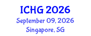 International Conference on Human Genetics (ICHG) September 09, 2026 - Singapore, Singapore International Conference on Human Genetics (ICHG) September 09, 2026 - Singapore, Singapore