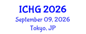 International Conference on Human Genetics (ICHG) September 09, 2026 - Tokyo, Japan International Conference on Human Genetics (ICHG) September 09, 2026 - Tokyo, Japan
