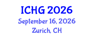 International Conference on Human Genetics (ICHG) September 16, 2026 - Zurich, Switzerland International Conference on Human Genetics (ICHG) September 16, 2026 - Zurich, Switzerland