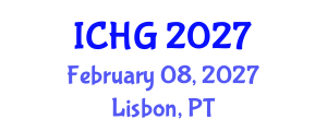 International Conference on Human Genetics (ICHG) February 08, 2027 - Lisbon, Portugal International Conference on Human Genetics (ICHG) February 08, 2027 - Lisbon, Portugal