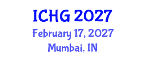 International Conference on Human Genetics (ICHG) February 17, 2027 - Mumbai, India International Conference on Human Genetics (ICHG) February 17, 2027 - Mumbai, India