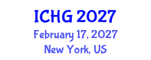 International Conference on Human Genetics (ICHG) February 17, 2027 - New York, United States International Conference on Human Genetics (ICHG) February 17, 2027 - New York, United States