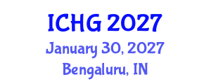 International Conference on Human Genetics (ICHG) January 30, 2027 - Bengaluru, India International Conference on Human Genetics (ICHG) January 30, 2027 - Bengaluru, India
