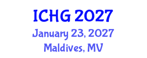 International Conference on Human Genetics (ICHG) January 23, 2027 - Maldives, Maldives International Conference on Human Genetics (ICHG) January 23, 2027 - Maldives, Maldives