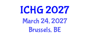 International Conference on Human Genetics (ICHG) March 24, 2027 - Brussels, Belgium International Conference on Human Genetics (ICHG) March 24, 2027 - Brussels, Belgium