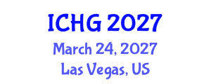 International Conference on Human Genetics (ICHG) March 24, 2027 - Las Vegas, United States International Conference on Human Genetics (ICHG) March 24, 2027 - Las Vegas, United States