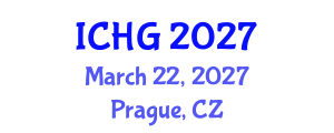 International Conference on Human Genetics (ICHG) March 22, 2027 - Prague, Czechia International Conference on Human Genetics (ICHG) March 22, 2027 - Prague, Czechia