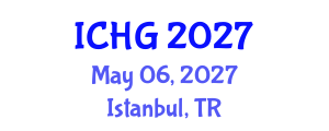 International Conference on Human Genetics (ICHG) May 06, 2027 - Istanbul, Turkey International Conference on Human Genetics (ICHG) May 06, 2027 - Istanbul, Turkey
