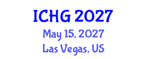 International Conference on Human Genetics (ICHG) May 15, 2027 - Las Vegas, United States