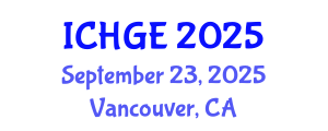 International Conference on Human Geography and Environment (ICHGE) September 23, 2025 - Vancouver, Canada