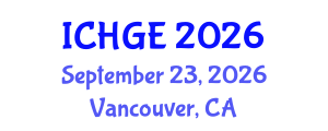 International Conference on Human Geography and Environment (ICHGE) September 23, 2026 - Vancouver, Canada