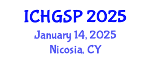 International Conference on Human Geography and Spatial Planning (ICHGSP) January 14, 2025 - Nicosia, Cyprus