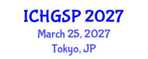 International Conference on Human Geography and Spatial Planning (ICHGSP) March 25, 2027 - Tokyo, Japan International Conference on Human Geography and Spatial Planning (ICHGSP) March 25, 2027 - Tokyo, Japan
