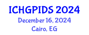 International Conference on Human Geography, Planning and International Development Studies (ICHGPIDS) December 16, 2024 - Cairo, Egypt