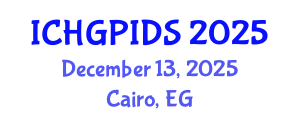 International Conference on Human Geography, Planning and International Development Studies (ICHGPIDS) December 13, 2025 - Cairo, Egypt