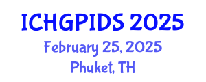 International Conference on Human Geography, Planning and International Development Studies (ICHGPIDS) February 25, 2025 - Phuket, Thailand