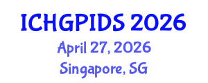 International Conference on Human Geography, Planning and International Development Studies (ICHGPIDS) April 27, 2026 - Singapore, Singapore International Conference on Human Geography, Planning and International Development Studies (ICHGPIDS) April 27, 2026 - Singapore, Singapore