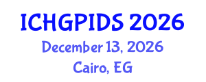International Conference on Human Geography, Planning and International Development Studies (ICHGPIDS) December 13, 2026 - Cairo, Egypt International Conference on Human Geography, Planning and International Development Studies (ICHGPIDS) December 13, 2026 - Cairo, Egypt