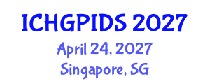 International Conference on Human Geography, Planning and International Development Studies (ICHGPIDS) April 24, 2027 - Singapore, Singapore International Conference on Human Geography, Planning and International Development Studies (ICHGPIDS) April 24, 2027 - Singapore, Singapore