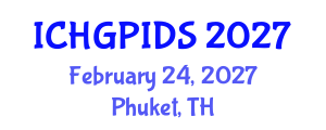 International Conference on Human Geography, Planning and International Development Studies (ICHGPIDS) February 24, 2027 - Phuket, Thailand