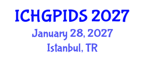 International Conference on Human Geography, Planning and International Development Studies (ICHGPIDS) January 28, 2027 - Istanbul, Turkey International Conference on Human Geography, Planning and International Development Studies (ICHGPIDS) January 28, 2027 - Istanbul, Turkey