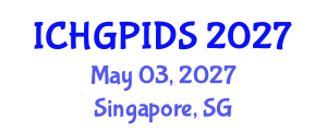 International Conference on Human Geography, Planning and International Development Studies (ICHGPIDS) May 03, 2027 - Singapore, Singapore International Conference on Human Geography, Planning and International Development Studies (ICHGPIDS) May 03, 2027 - Singapore, Singapore