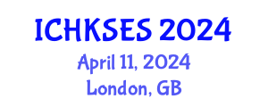 International Conference on Human Kinetics, Sports and Exercise Science (ICHKSES) April 11, 2024 - London, United Kingdom