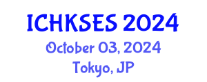 International Conference on Human Kinetics, Sports and Exercise Science (ICHKSES) October 03, 2024 - Tokyo, Japan