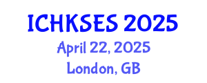 International Conference on Human Kinetics, Sports and Exercise Science (ICHKSES) April 22, 2025 - London, United Kingdom