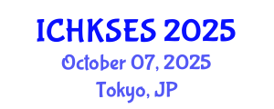 International Conference on Human Kinetics, Sports and Exercise Science (ICHKSES) October 07, 2025 - Tokyo, Japan
