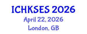 International Conference on Human Kinetics, Sports and Exercise Science (ICHKSES) April 22, 2026 - London, United Kingdom