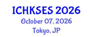 International Conference on Human Kinetics, Sports and Exercise Science (ICHKSES) October 07, 2026 - Tokyo, Japan