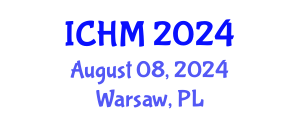 International Conference on Human Microbiome (ICHM) August 08, 2024 - Warsaw, Poland