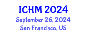 International Conference on Human Microbiome (ICHM) September 26, 2024 - San Francisco, United States