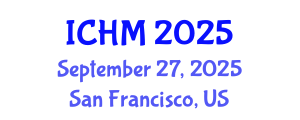 International Conference on Human Microbiome (ICHM) September 27, 2025 - San Francisco, United States