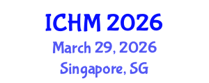 International Conference on Human Microbiome (ICHM) March 29, 2026 - Singapore, Singapore