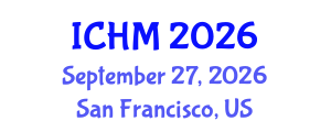 International Conference on Human Microbiome (ICHM) September 27, 2026 - San Francisco, United States