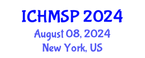 International Conference on Human Movement Science and Psychology (ICHMSP) August 08, 2024 - New York, United States