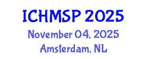 International Conference on Human Movement Science and Psychology (ICHMSP) November 04, 2025 - Amsterdam, Netherlands