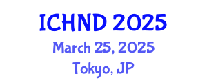 International Conference on Human Nutrition and Dietetics (ICHND) March 25, 2025 - Tokyo, Japan