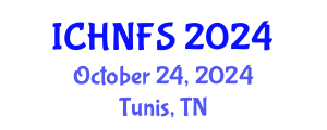 International Conference on Human Nutrition and Food Sciences (ICHNFS) October 24, 2024 - Tunis, Tunisia