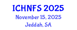 International Conference on Human Nutrition and Food Sciences (ICHNFS) November 15, 2025 - Jeddah, Saudi Arabia