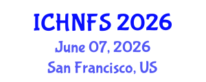 International Conference on Human Nutrition and Food Sciences (ICHNFS) June 07, 2026 - San Francisco, United States