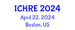 International Conference on Human Reproduction and Embryology (ICHRE) April 22, 2024 - Boston, United States