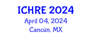 International Conference on Human Reproduction and Embryology (ICHRE) April 04, 2024 - Cancún, Mexico