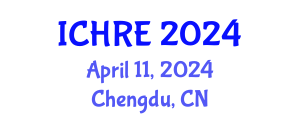 International Conference on Human Reproduction and Embryology (ICHRE) April 11, 2024 - Chengdu, China